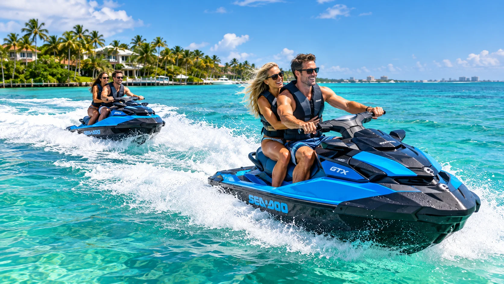Florida beach adventure lifestyle