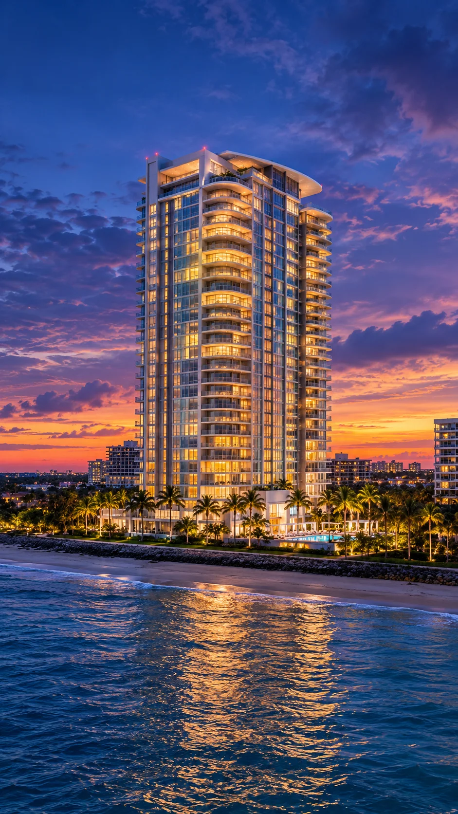 Singer Island Florida oceanfront luxury condos