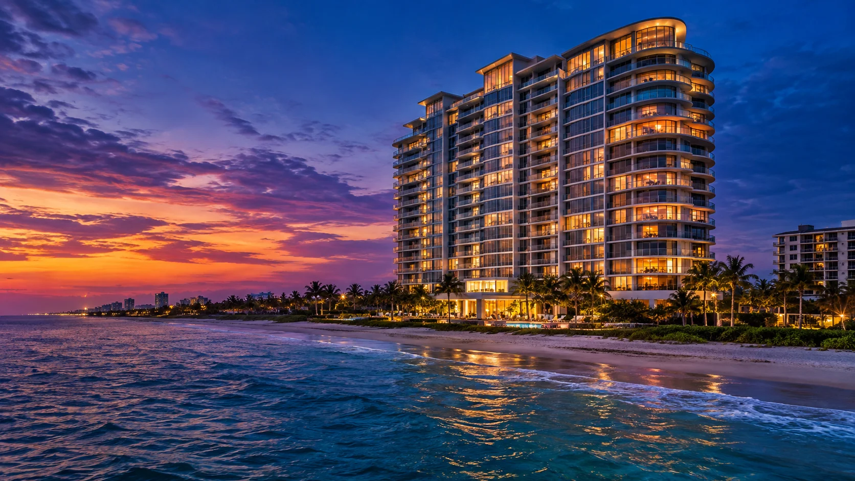 Palm Beach oceanfront condos Florida